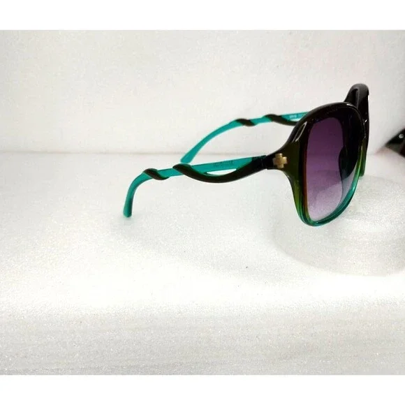 SPY Optic Fiona Women Sunglasses Mint UV400 Chip Happy Bronze lens 61-13-130 - Picture 13 of 14